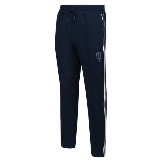 TRACK BOTTOMS SIDE STRIPE NAVY