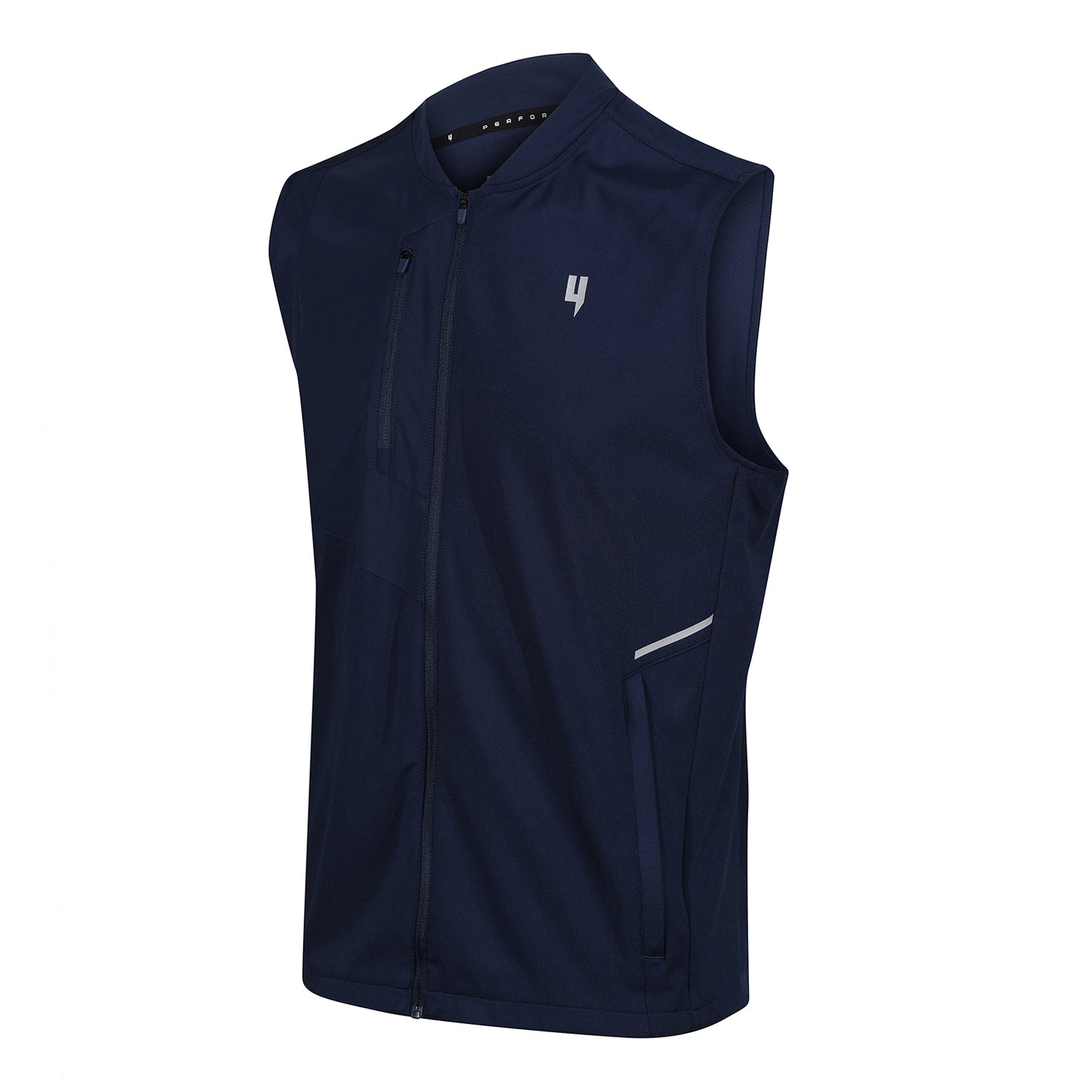 PERFORMANCE STRETCH GILET NAVY