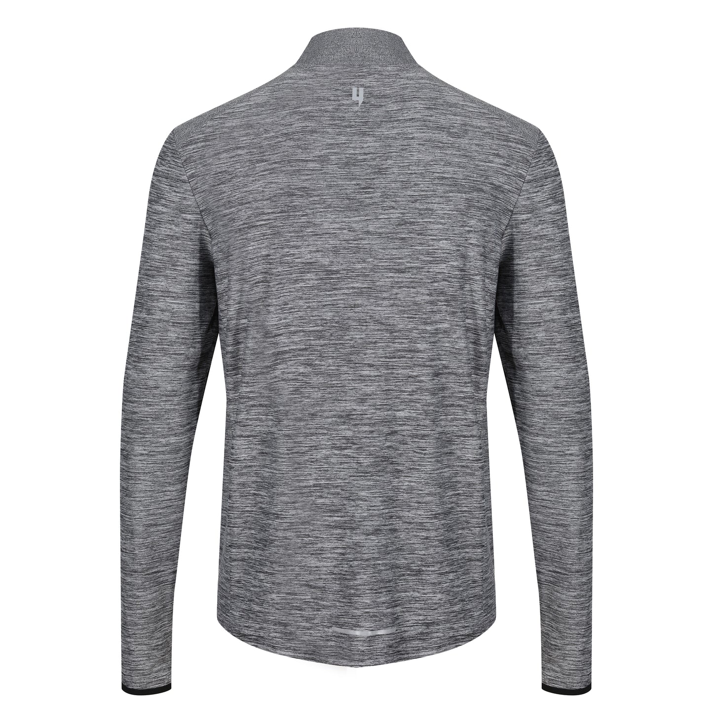 PERFORMANCE 1/2 ZIP TOP GREY