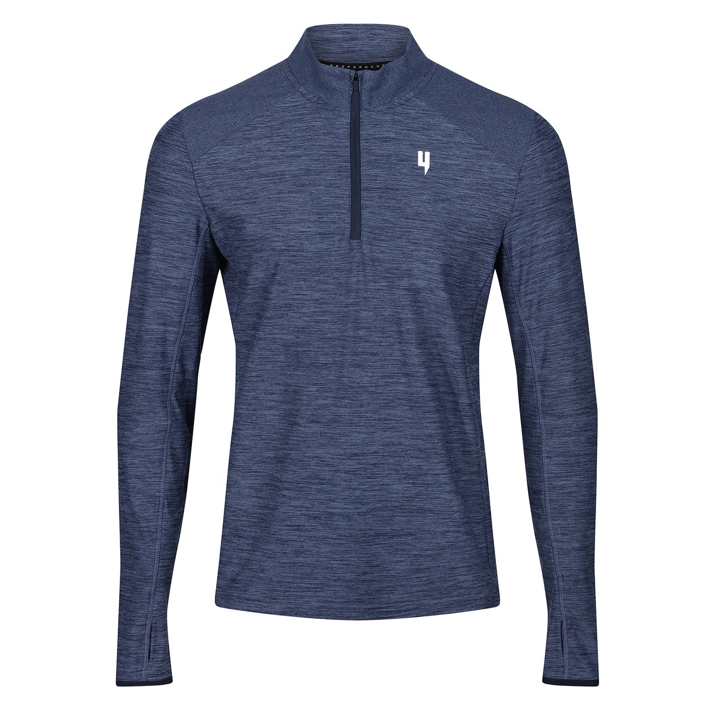 PERFORMANCE 1/2 ZIP TOP NAVY