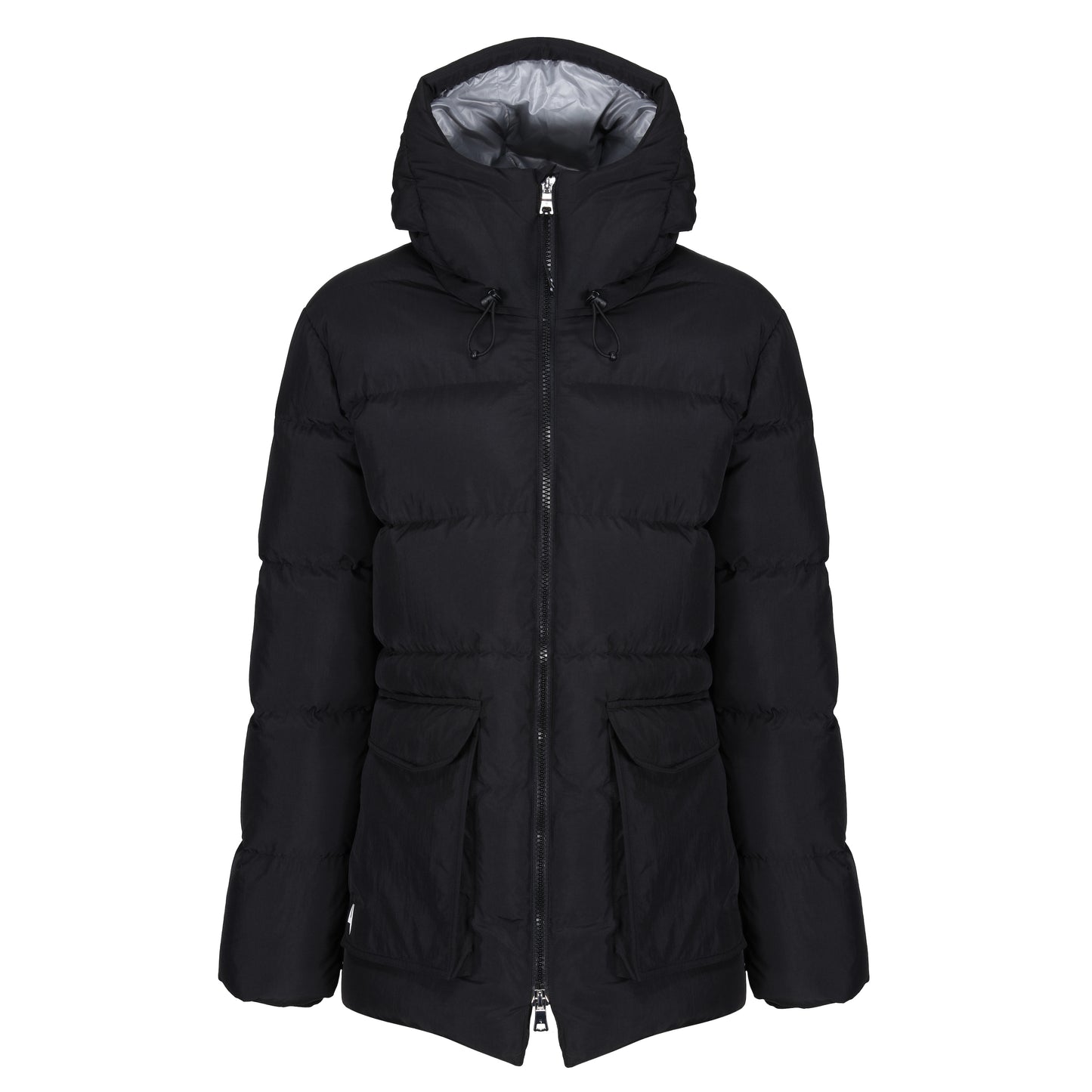 PUFFER COAT BLACK