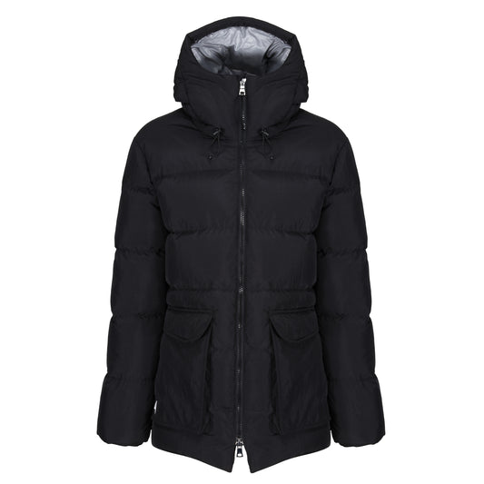 PUFFER COAT BLACK