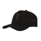 NYLON PERFORATED CAP BLACK
