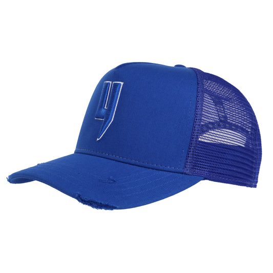 Y LOGO CAP ROYAL BLUE