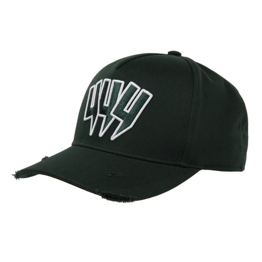 YYY FULL MATERIAL CAP RACING GREEN