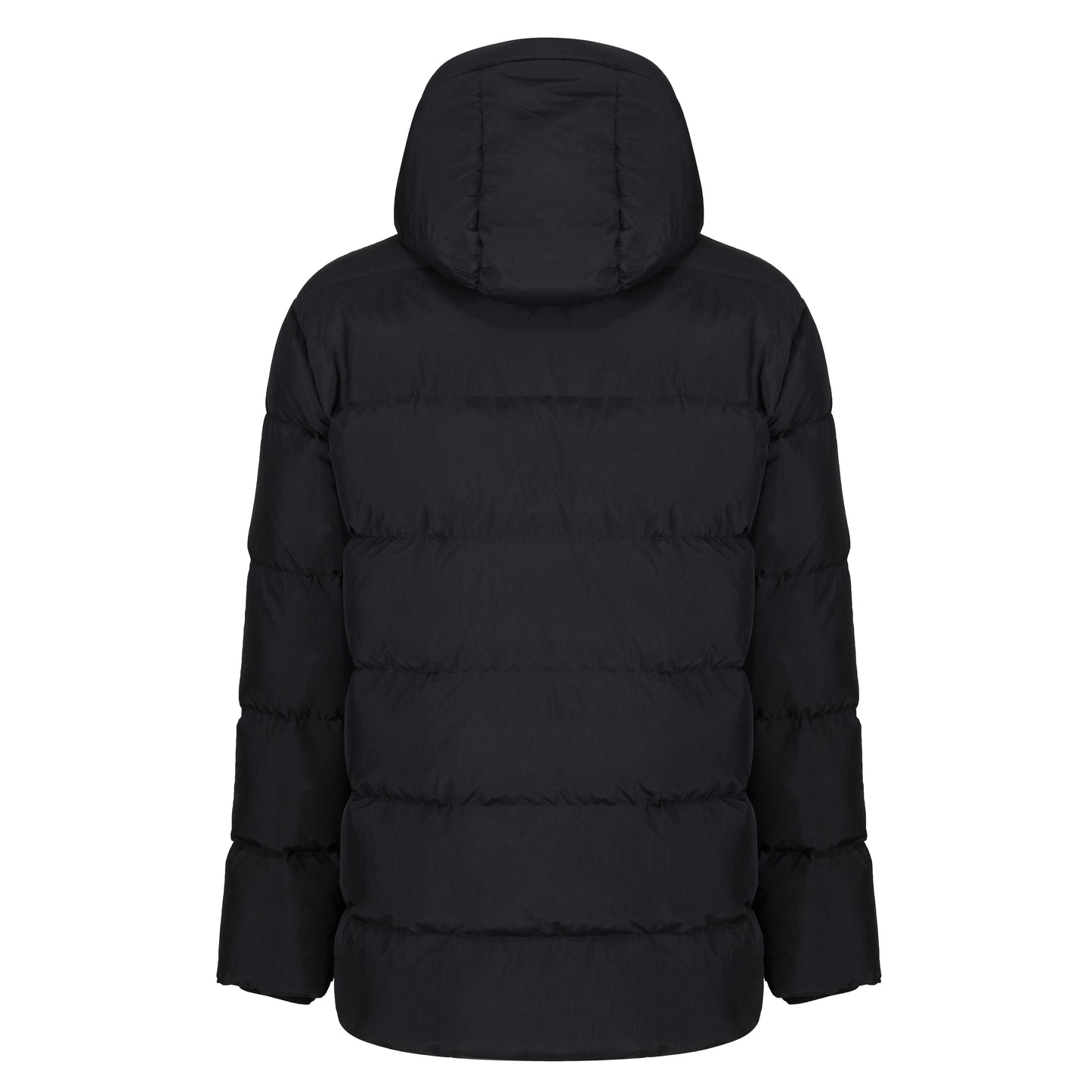 PUFFER COAT BLACK