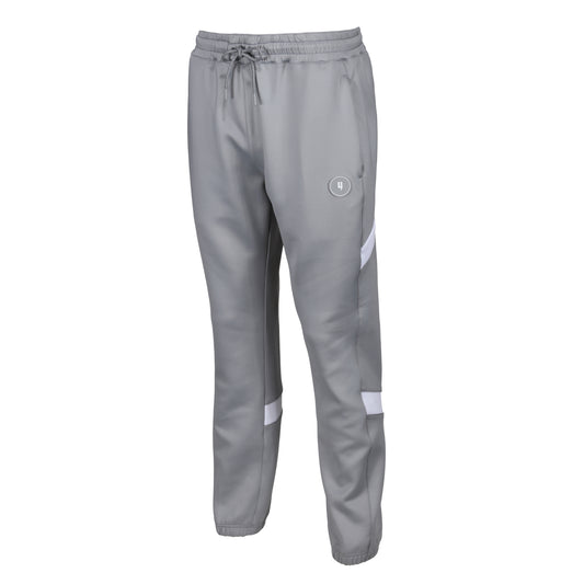 TEAM TRACKSUIT BOTTOMS GREY/WHITE