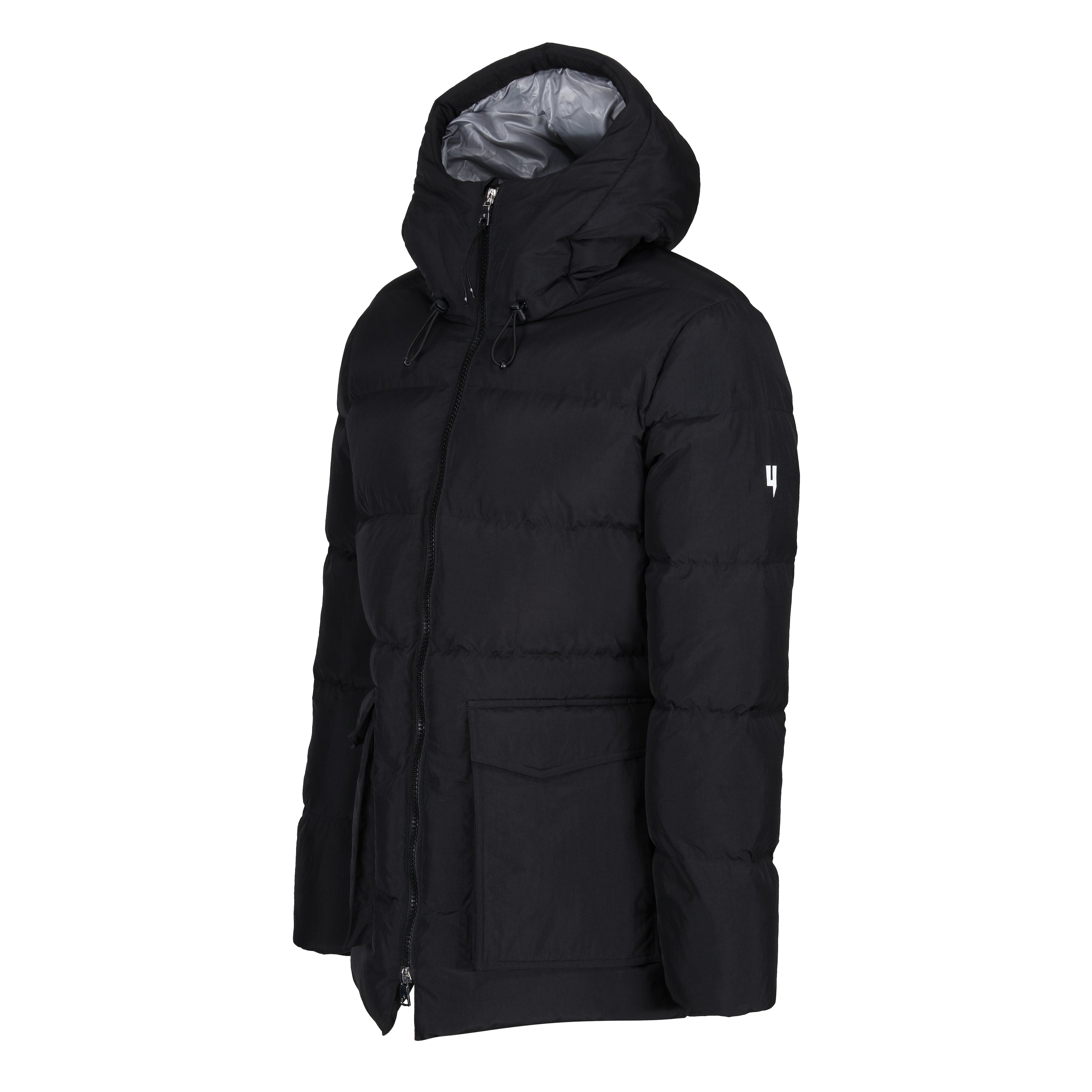 PUFFER COAT BLACK – YELIR WORLD