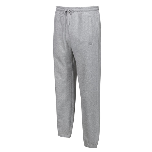 GREY RELAXED FIT JOGGERS WHITE Y LOGO