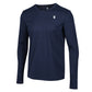 PERFORMANCE LONG SLEEVE TEE NAVY