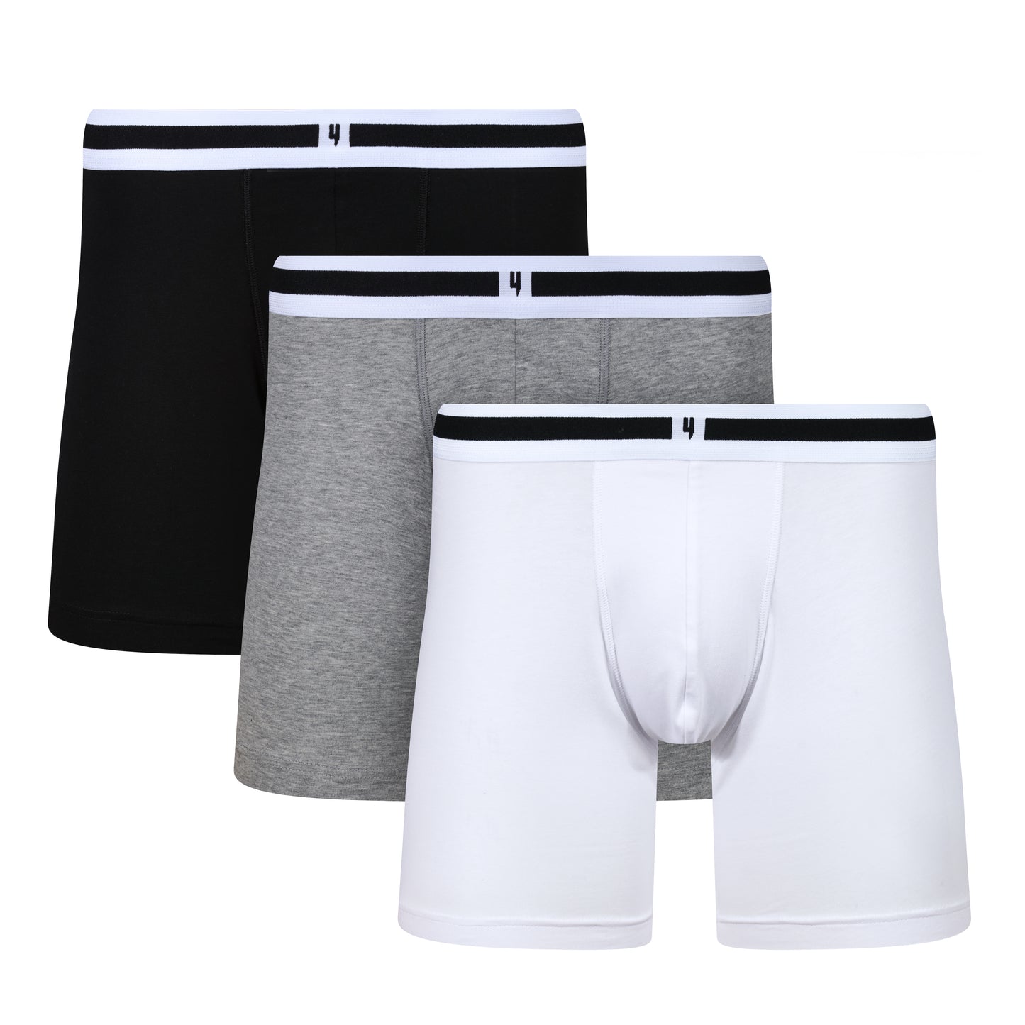 THREE PACK BOXER SHORTS