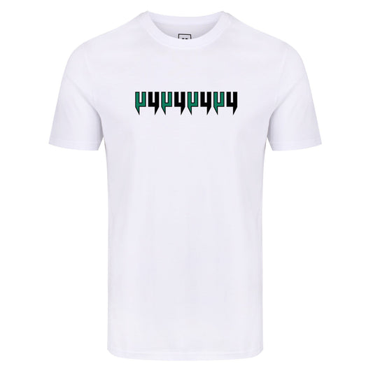 EIGHT Y LOGO TEE GREEN BLACK