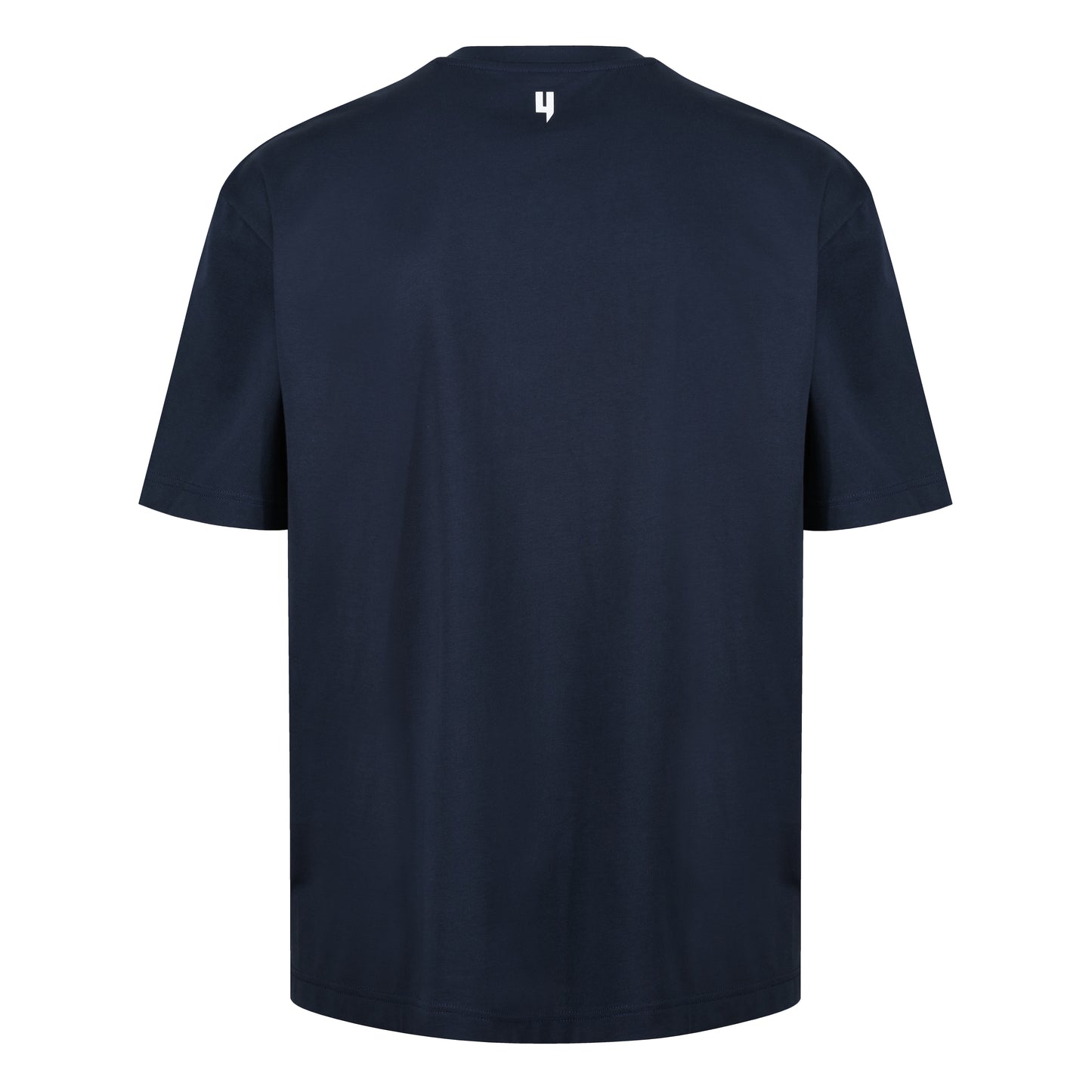 BLANK RELAXED FIT TEE NAVY