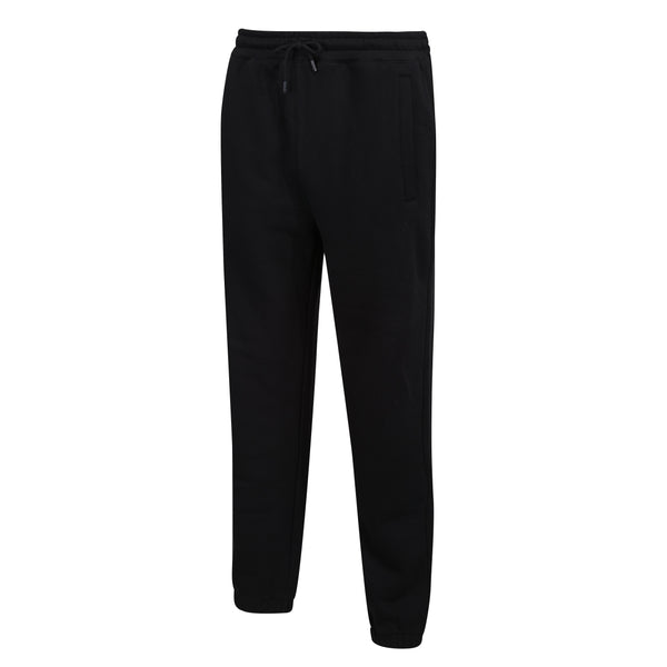 Black best sale joggers plain