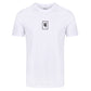 LOGO DE LA BOÎTE TEE BLANC/NOIR
