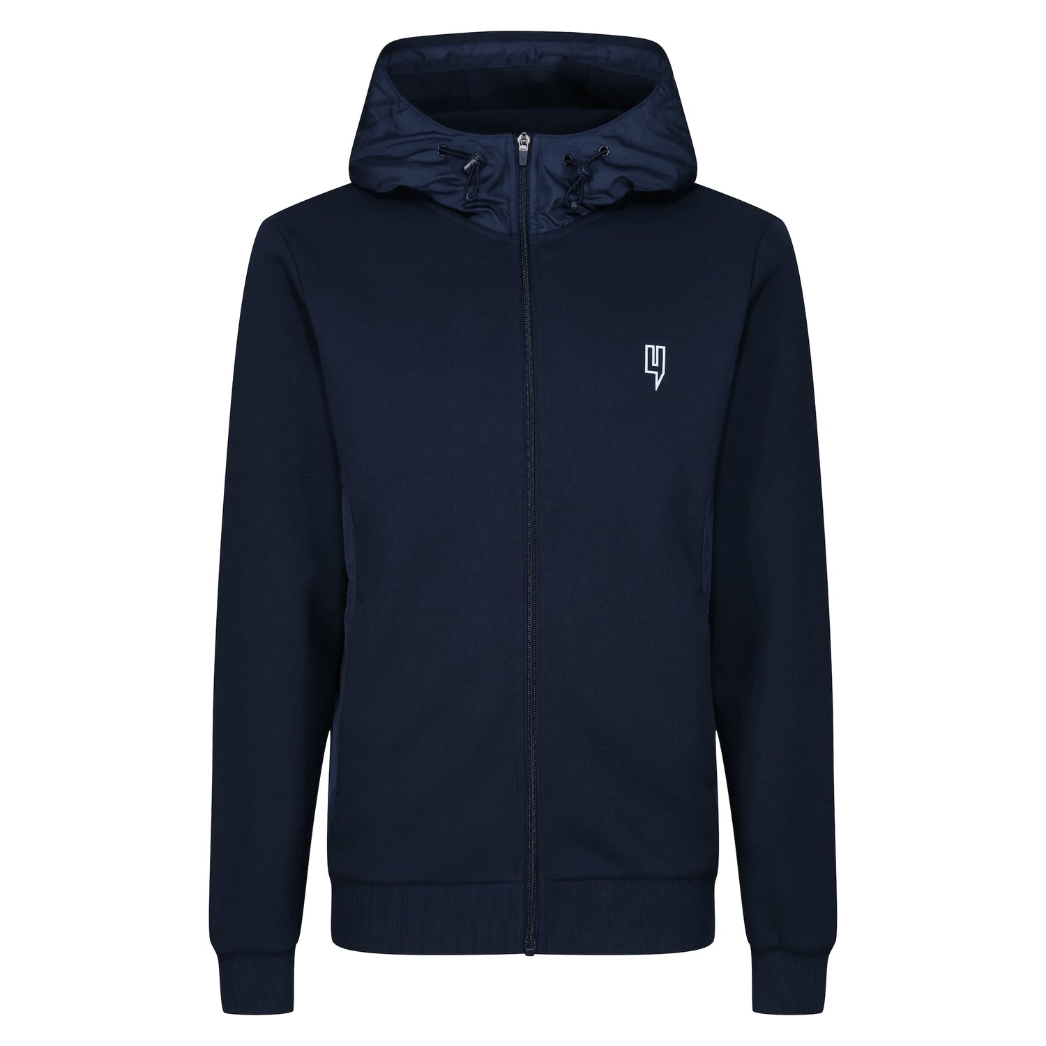 Zip up tracksuit discount top