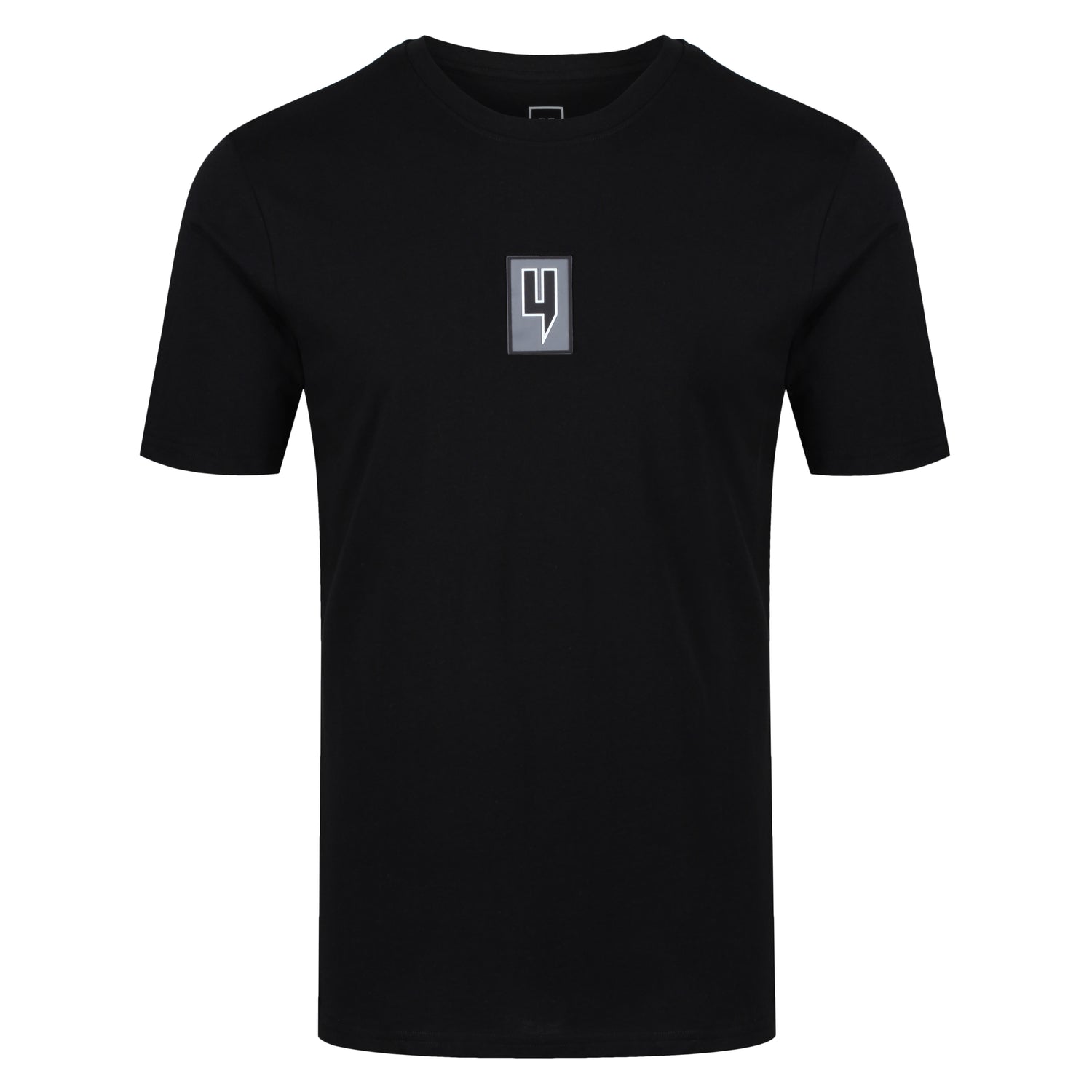 LUX RUBBER LOGO TEE BLACK – YELIR WORLD