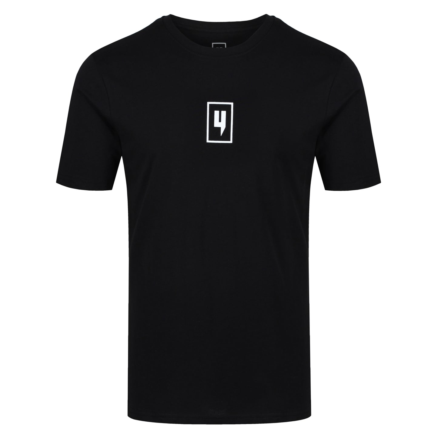 BOX LOGO TEE BLACK/WHITE