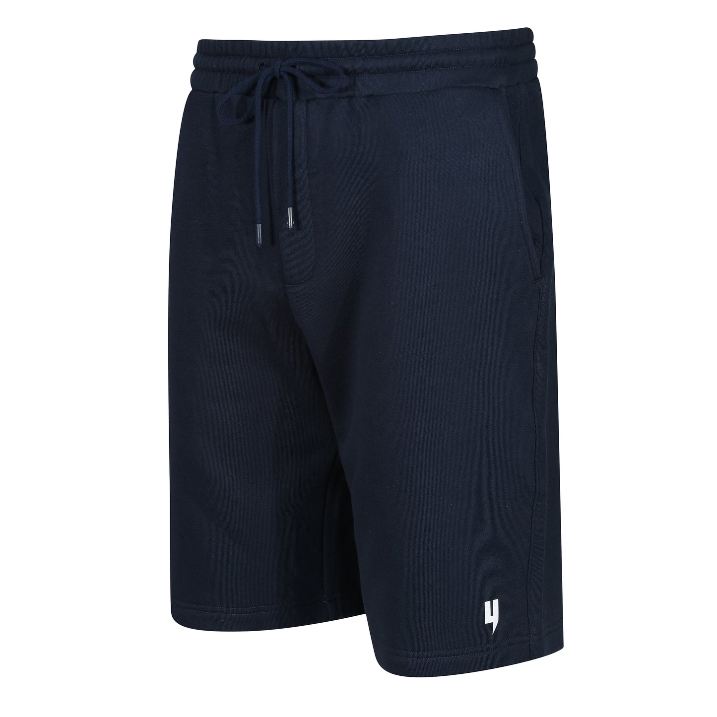 RELAXED FIT Y LOGO SHORTS NAVY