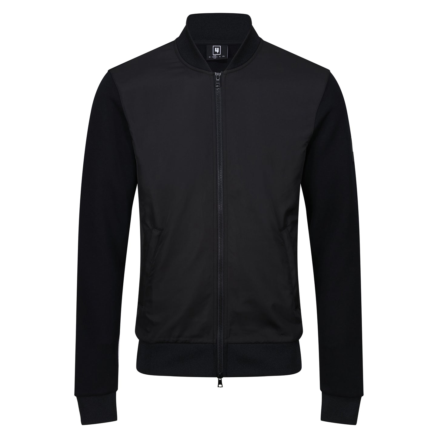 HYBRID BOMBER JACKET BLACK