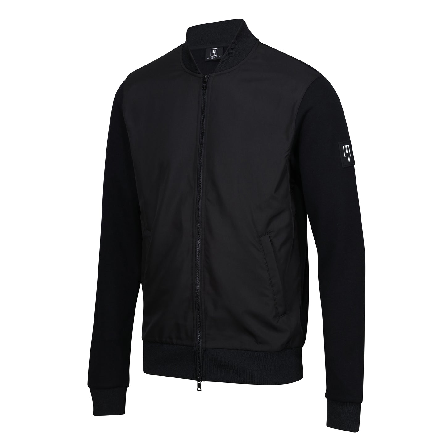 HYBRID BOMBER JACKET BLACK