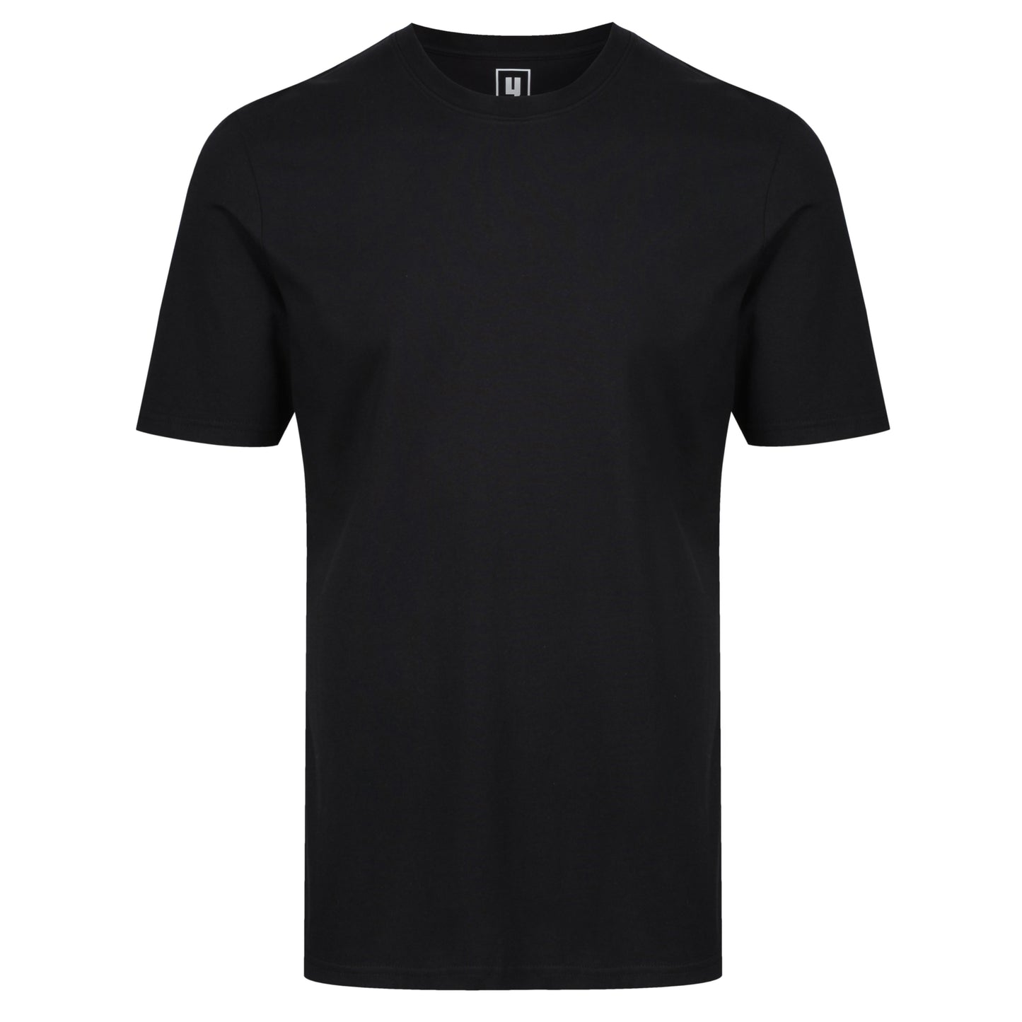 BLANK SLIM FIT TEE BLACK