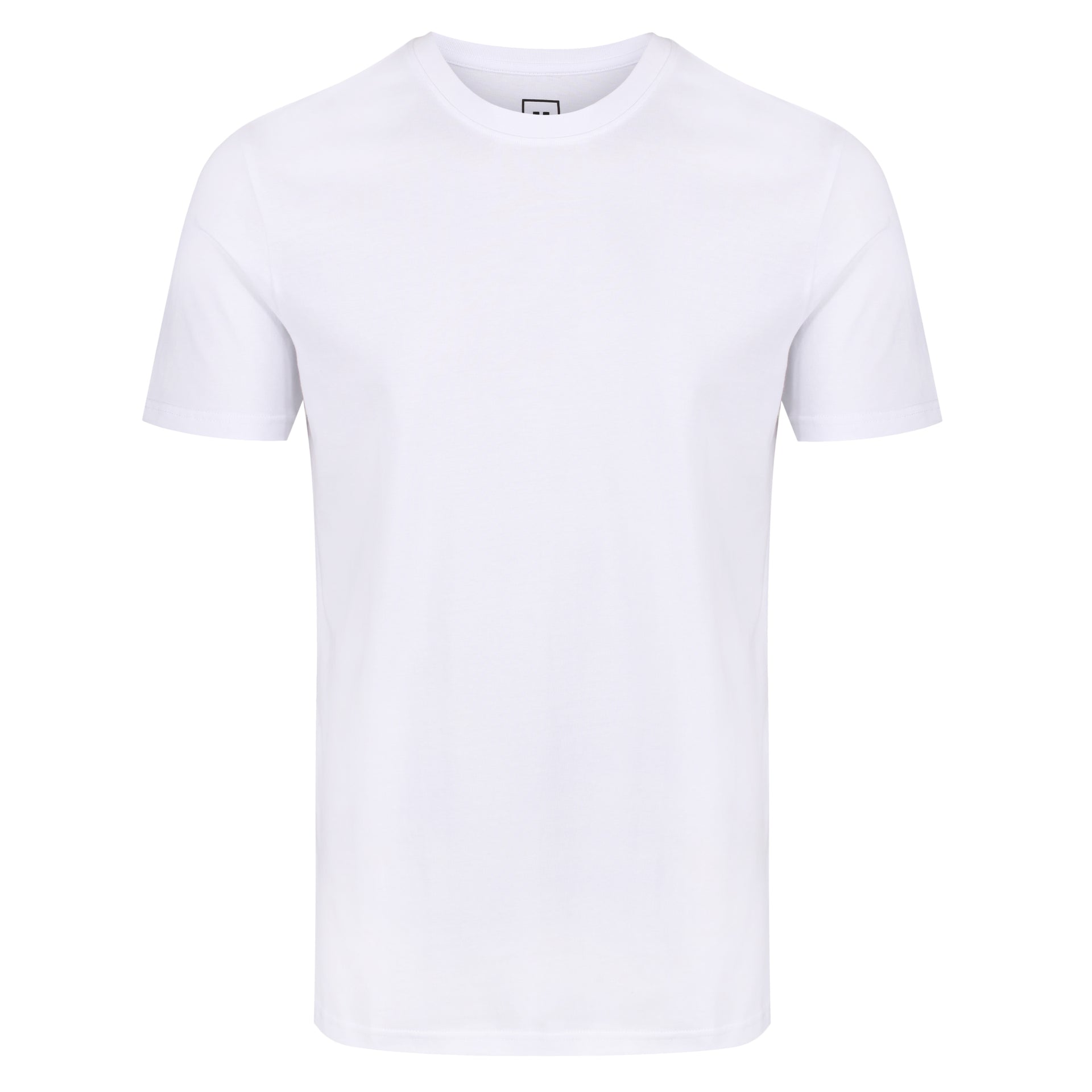 BLANK SLIM FIT TEE WHITE – YELIR WORLD