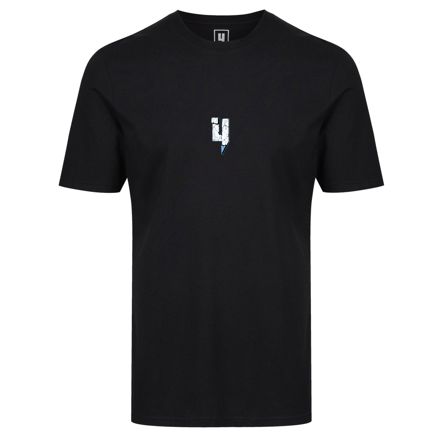 X BOOGIE Y LOGO TEE BLACK BLUE