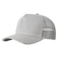 Y LOGO CAP GREY WHITE OUTLINE