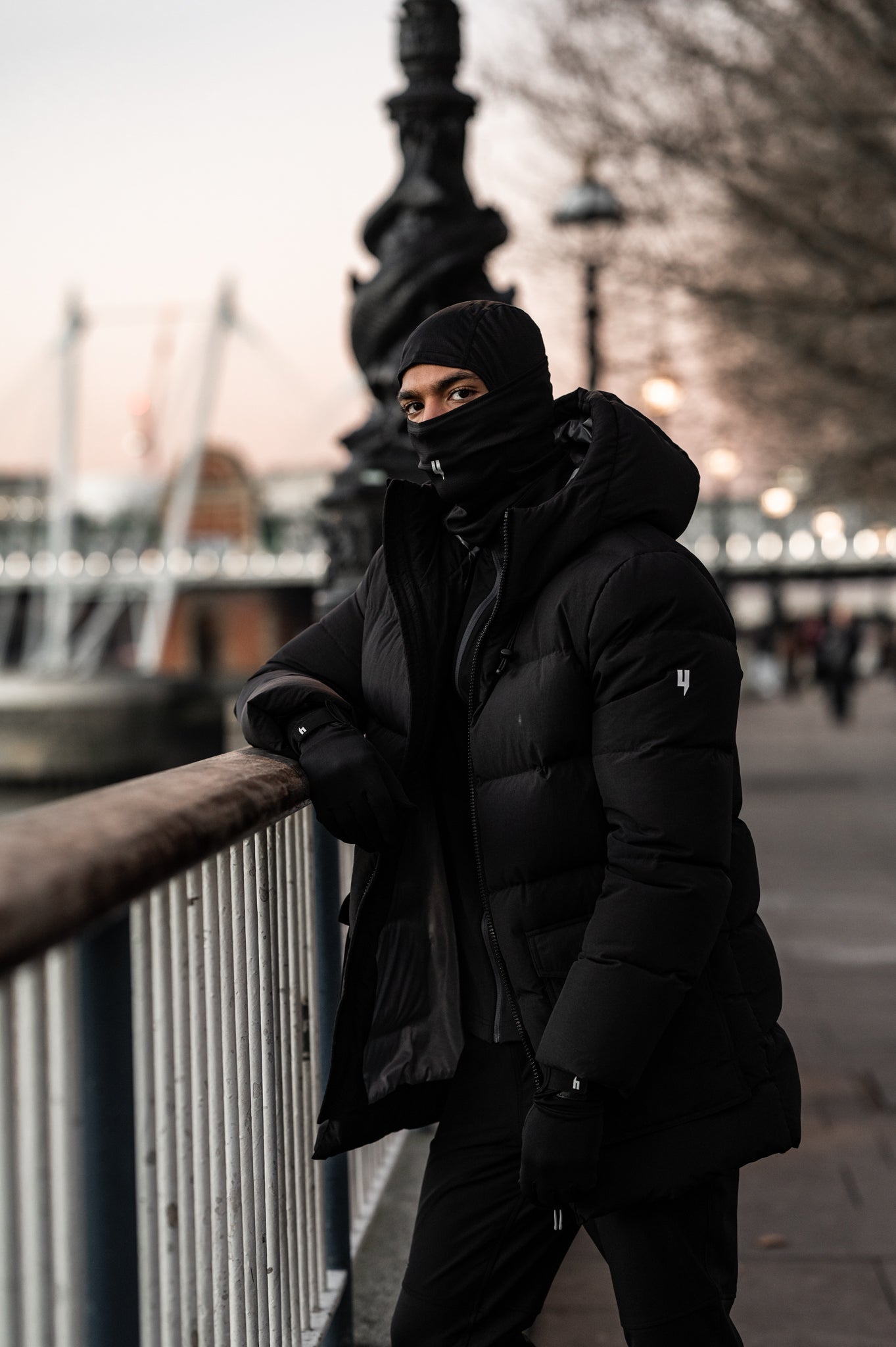 Black puffer jacket black Outlet