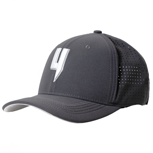 Y LOGO DYNAMIC CAP GREY WHITE