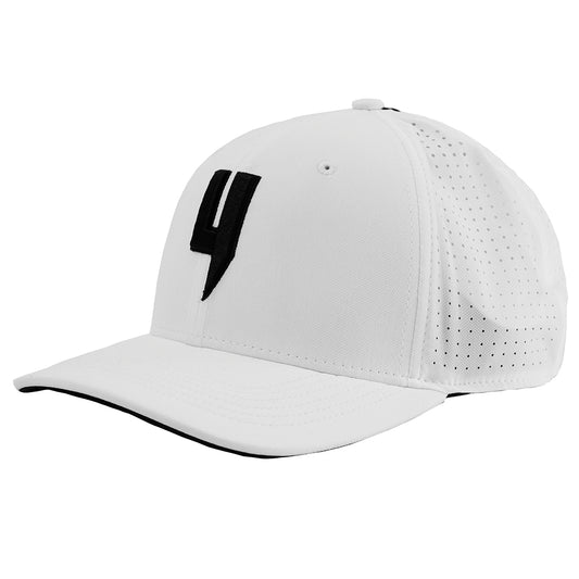 Y LOGO DYNAMIC CAP WHITE BLACK