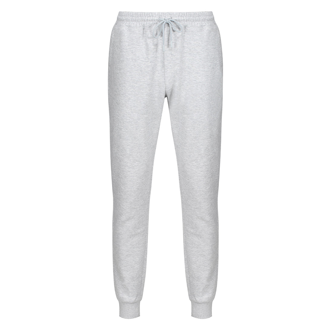 GREY MARL JOGGERS  BLACK Y