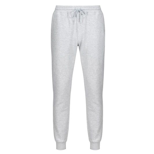 GREY MARL JOGGERS  BLACK Y