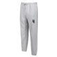 GREY RELAXED FIT JOGGERS SIGNATURE LOGO