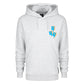 3D Y LOGO HOODY BLUE ORANGE