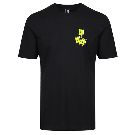 3D Y LOGO TEE BLACK NEON YELLOW