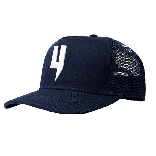 Y LOGO CAP NAVY WHITE Y