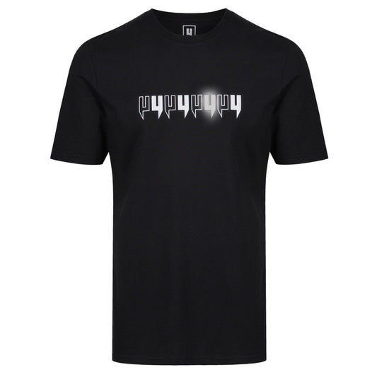 EIGHT Y LOGO TEE BLACK REFLECTIVE