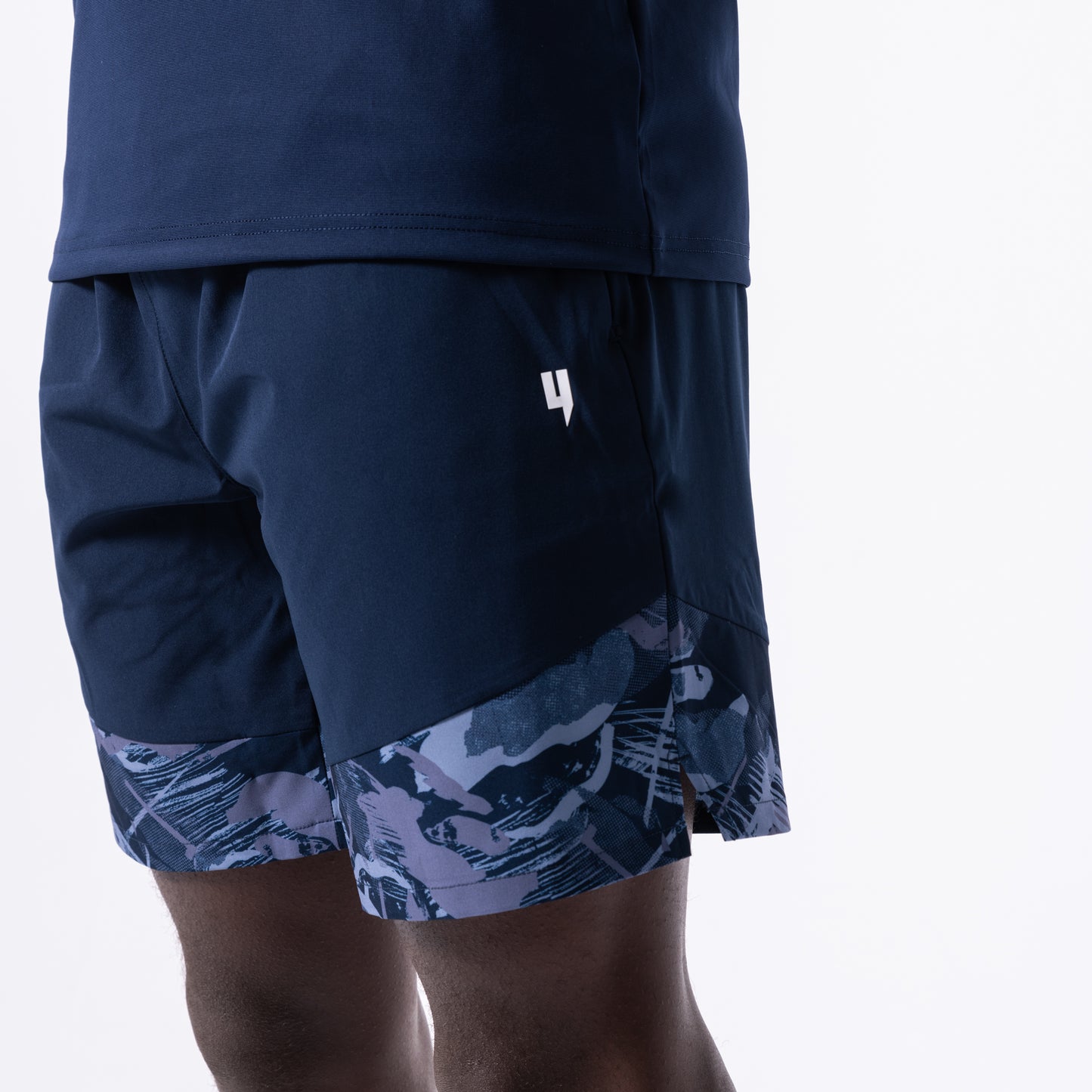 PERFORMANCE SHORTS NAVY CAMO