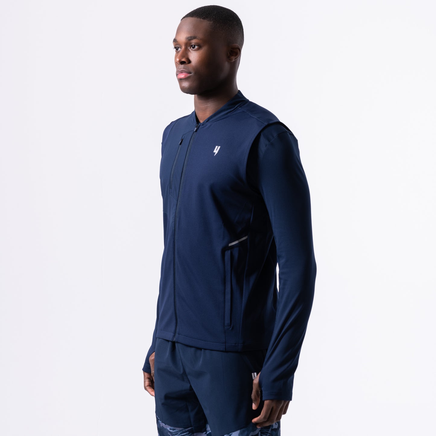 PERFORMANCE STRETCH GILET NAVY