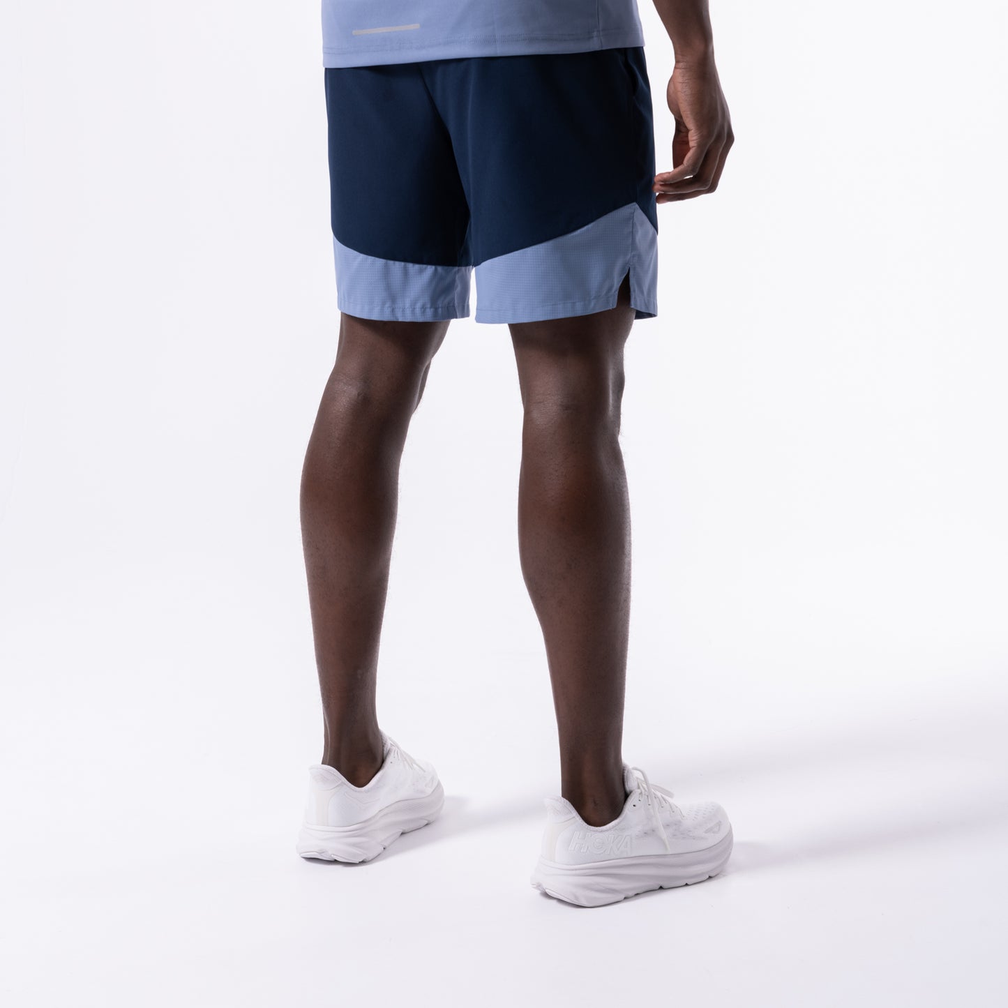 PERFORMANCE SHORTS NAVY / STONEWASH