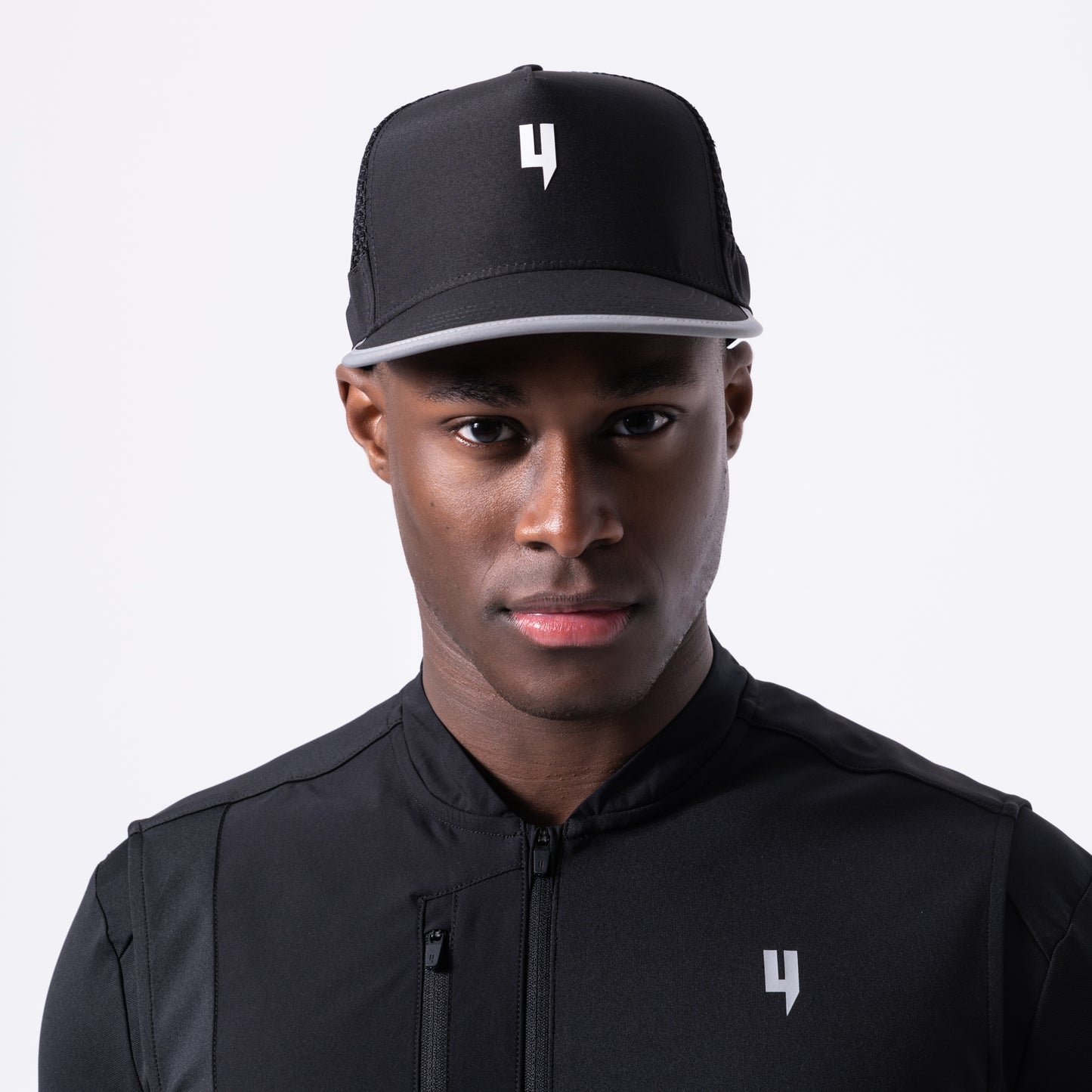 PERFORMANCE CAP BLACK REFLECTIVE