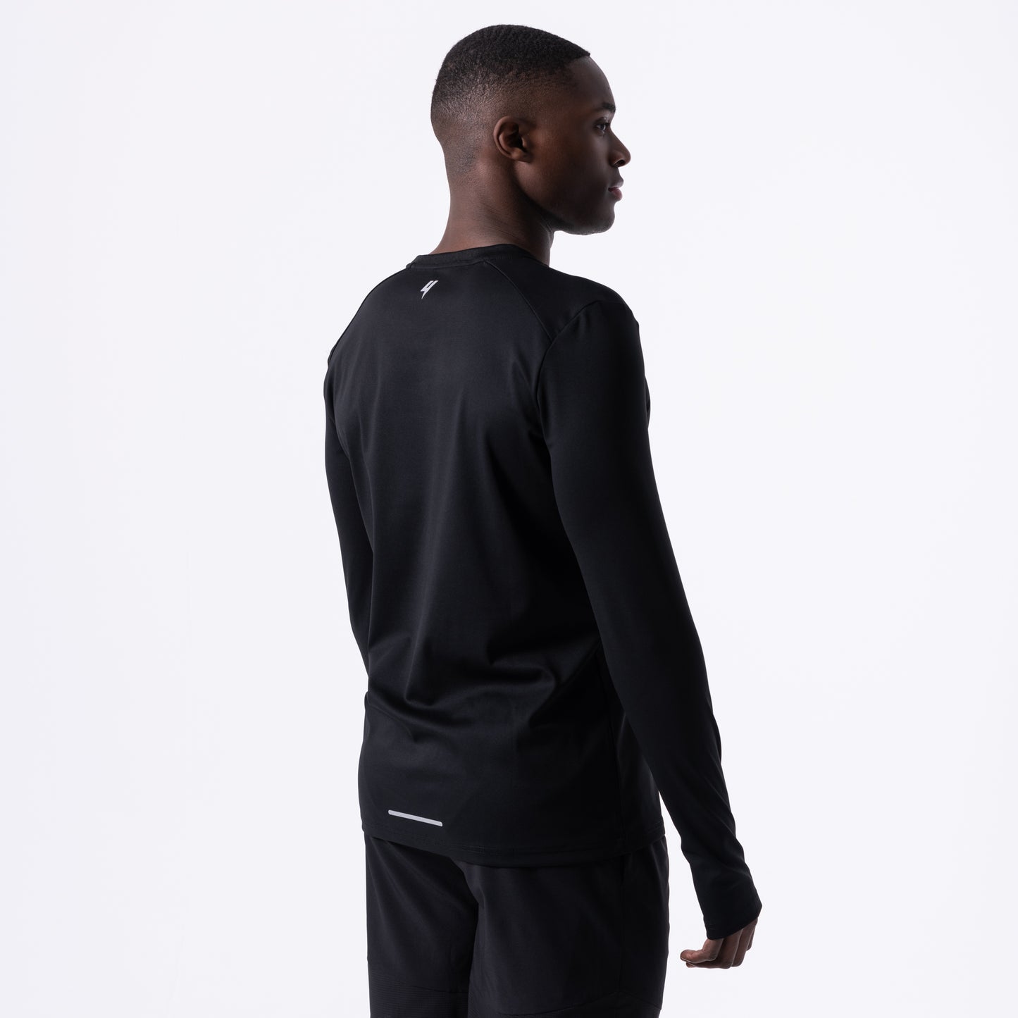 PERFORMANCE LONG SLEEVE TEE BLACK