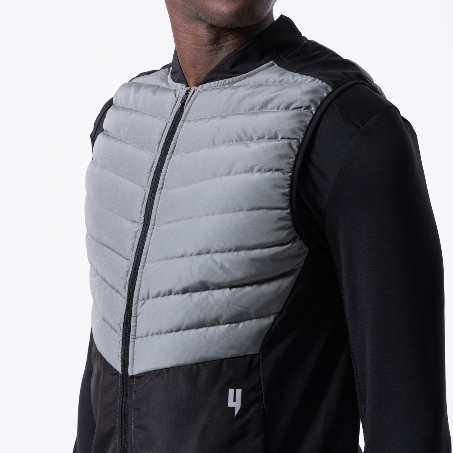 PERFORMANCE PADDED GILET BLACK / SEDONA