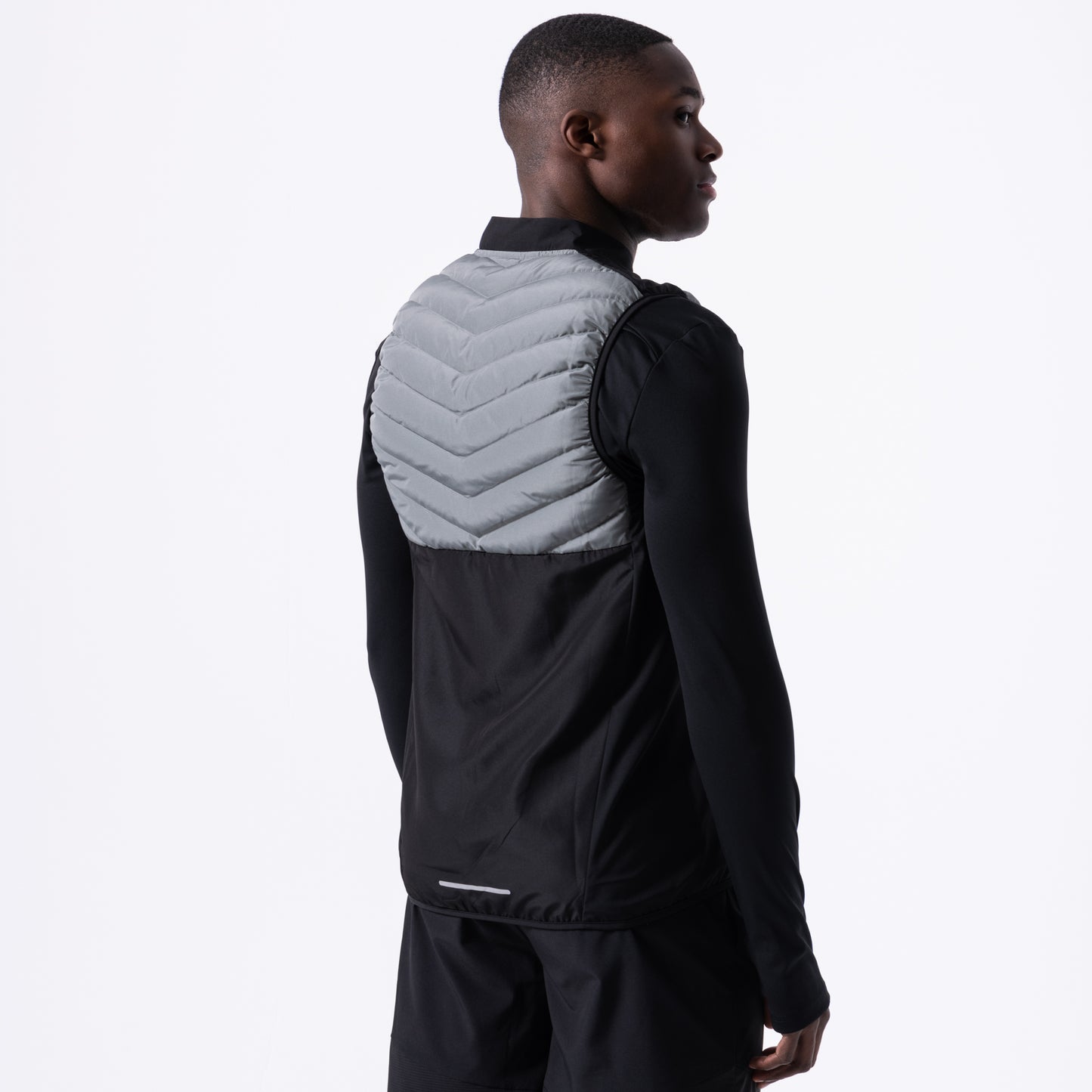 PERFORMANCE PADDED GILET BLACK / SEDONA