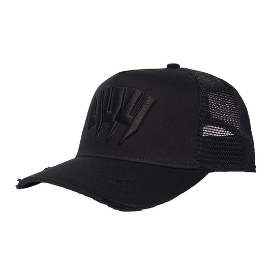 YYY CAP TRIPLE BLACK