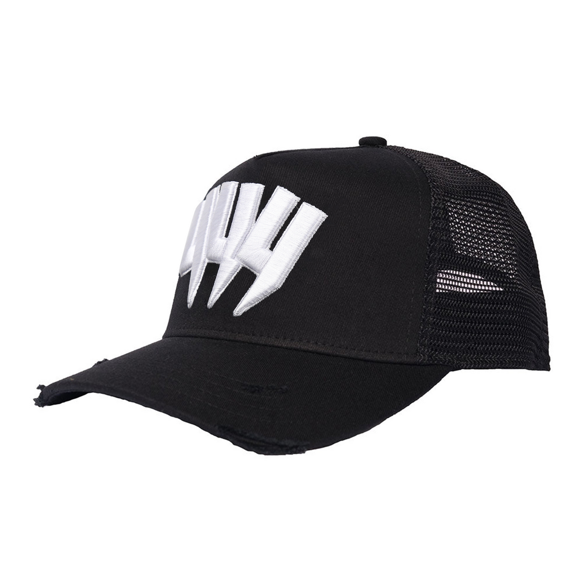 YYY CAP BLACK WHITE – YELIR WORLD