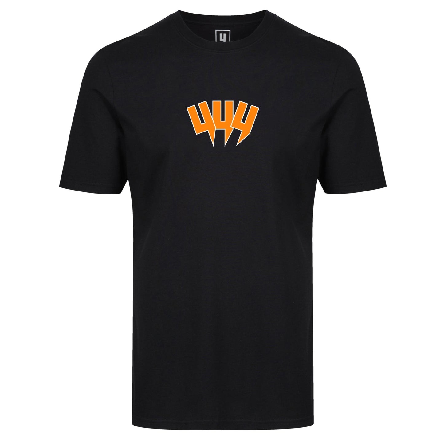 YYY TEE BLACK ORANGE