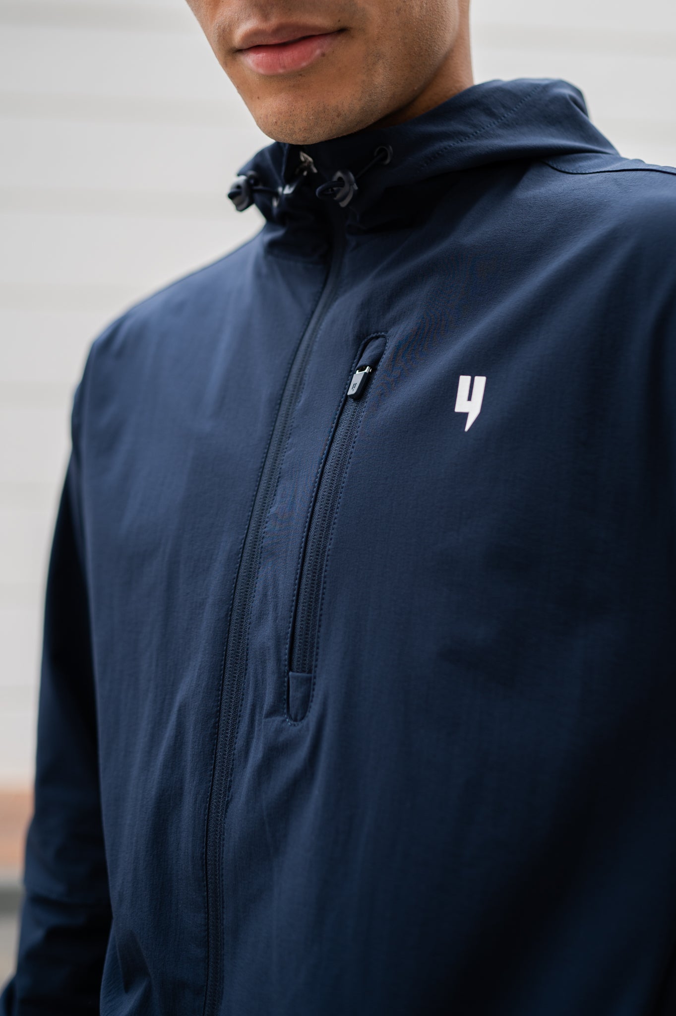 TECH JACKET NAVY